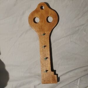 Key Shaped Key Holder